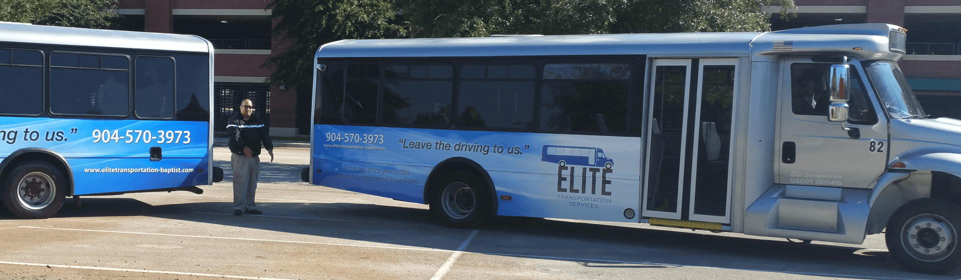 Image of Elite Parking service with vehicle