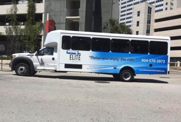Elite Transportation & Shuttle Parking Services