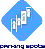 Parking spot icon