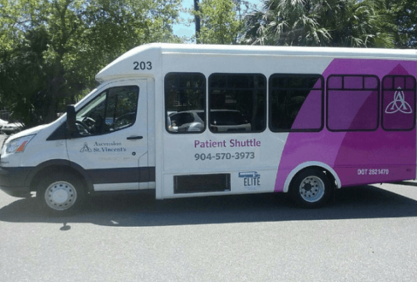 Fleet Branding Service - Elite Parking of America