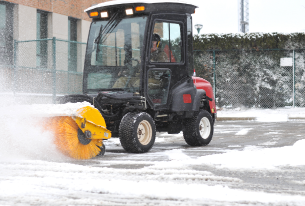 Snow Removal & Environmental Compliance - Elite Parking of America