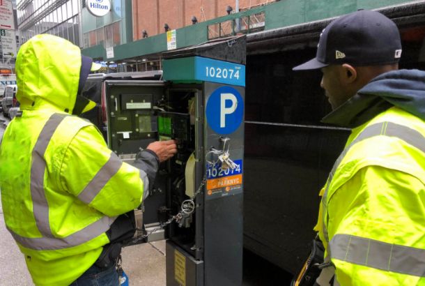 On Street Parking Management - Elite Parking of America