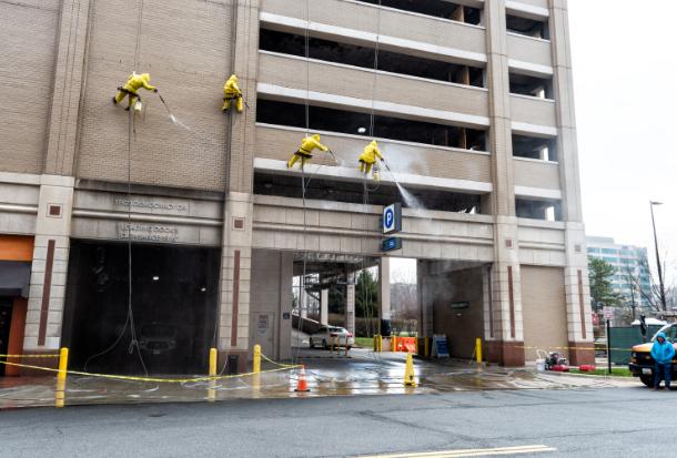 Structural & Elevator Maintenance - Elite Parking of America