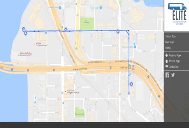 Vehicle Route Monitoring - Elite Parking of America