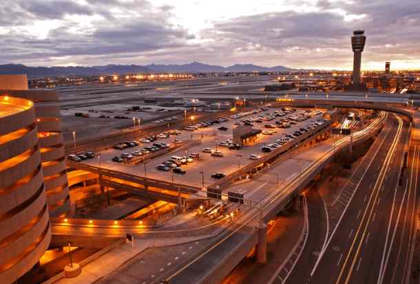 Elite Airport Parking Management Service