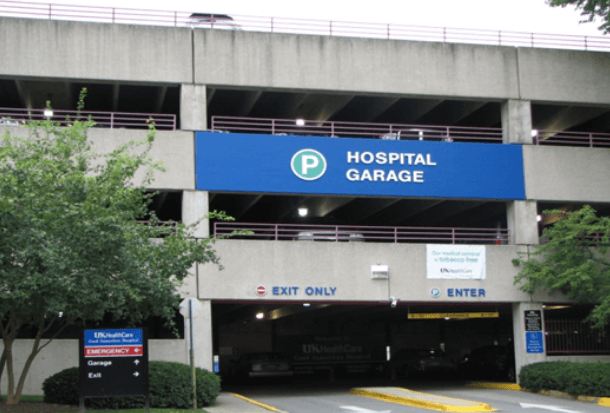 Elite Hospital Parking Management Service